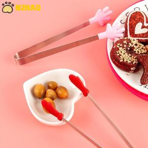 【N2HAO】 1PC Kitchen Cute Silicone Food Clip Bread Barbecue Clip High Temperature Resistant And Scalding Resistant Silicone Clip