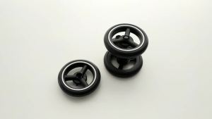 Baby stroller wheel for GB pocket car d666 d668 Pockit all terrain 2s/3s/3Q/SA Goodbaby portable buggy 11.5cm pushchair wheel