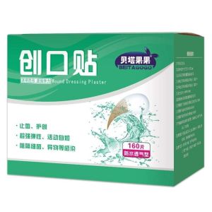 160pcs Multifunctional Transparent Waterproof Emergency Adhesive Bandage Dressing Trauma Wound Dressing Hemostatic Patch Plaster Invisible Hemostasis Antibacterial Breathable Home Travel Aid Kits Protection Pita Pelekat Pembalut Luka Kalis Air 医用透气防水胶布创口贴