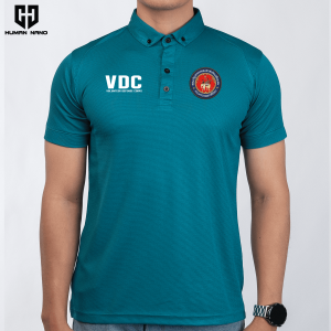 D3 เสื้อโปโลชาย ปักโลโก้กองอาสารักษาดินแดน(อส.) ผ้านาโนไมโครWink ทรงสวย ยับยาก รีดง่าย | Huma Nano