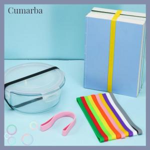 [Cumarba] 1pc Silicone Rubber Bands Elastic Rubber Wrapping Bands Extra Large Rubber Bands For Notebook Office Outdoor Gear Gifts