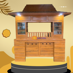 Gerobak Mie Ayam Tungku Joglo