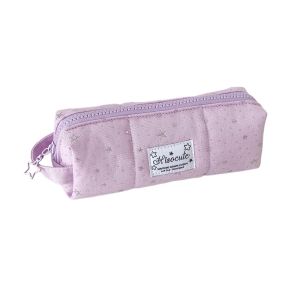 MMLUCK In ấn Hộp đựng bút chì Star Dots Y2k Bộ nhớ máy tính để bàn Túi đựng bút kiểu Hàn Quốc Ngọt ngào Kho lưu trữ văn phòng phẩm Túi đựng văn phòng phẩm bằng vải Giá đỡ văn phòng phẩm