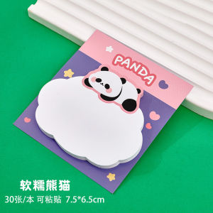 Student Stationery Panda Bookmark Stick On Note Marker Sticky Message Note Memo Pad Paper Office School Supplies 留言便利贴