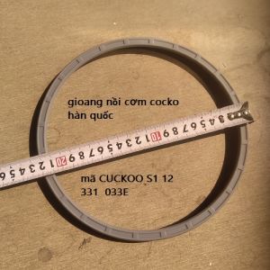Gioăng nồi cơm điện chính hãng Cuckoo loại 18 lít (331-033 E) S1-12