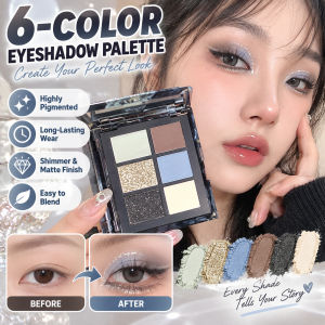 Shimmer Eyeshadow Palette Smokey Eye Shadow Pearlescent Makeup Palette Highly Pigmented Long-Lasting Colors for Party Evening and Daily Makeup