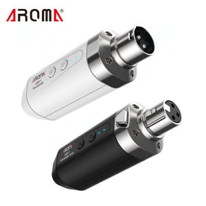 [ammoon]【Ready Stock】Aroma ARC1 Microphone Wireless Transmission System(Transmisster & Receiver) 4 Channels Max. 35m Effective Range XLR Connection