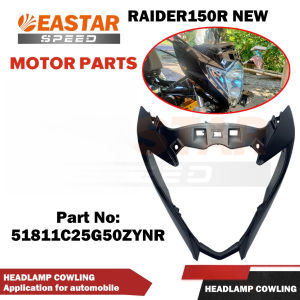 Cowling Raider 150 Reborn  Black Gloss   Raider 150 Carb