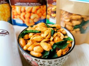 กรอบหนักสำหรับรสตามิน 60 กรัม 3 ตัว 60 กรัม 7 หนัก รสจัดจ้าน - Pele ถุงฟรอย