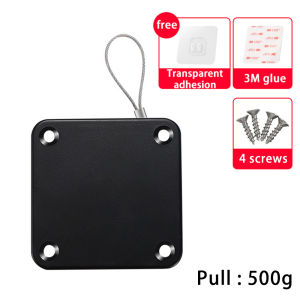 Punch-Free Automatic Sensor Door Closer Automatically Close For Sliding Door Glass Door 500-1200g Tension Closing Device