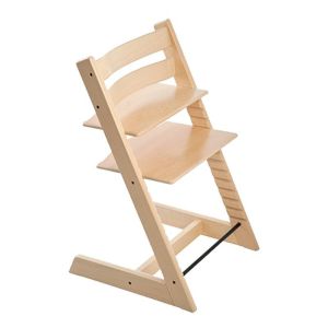 Childrens growth chair oak baby dining chair infant and toddler solid wood adjustable learning seat