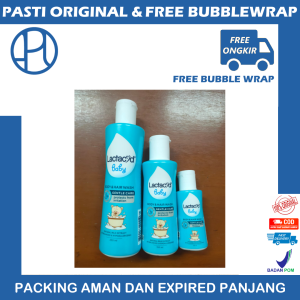 LACTACYD BABY 60ML HAIR & BODY WASH GENTLE CARE BIRU SABUN SHAMPOO BAYI