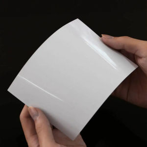 24in x 30m Self Adhesive Wateproof Glossy Inkjet rc Photo Paper Sticker Roll for Pigment printer