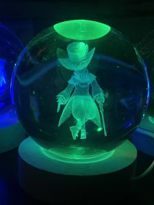 ML Hero Crystal Ball with LED Light