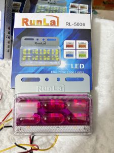 Combo 2 đèn sườn xe tải SD5006. Điện 12v và 24v