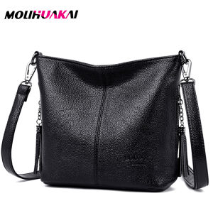 Túi da nữ Túi đeo vai nữ sang trọng Túi xách nữ Túi Messenger nữ Túi đeo chéo thời trang cho nữ Bolsas Sac2026
