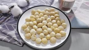 [boranshipin]( Good Quality Fast Delivery) New Years Goods Nuts Nuts 500g Bulk Cream Flavor Original Dry Nuts Nut Snacks  Xiawei Yiguo Queensland fruit Nuts