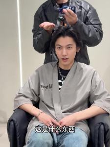 花逸无香味啫喱膏强力定型保湿啫喱水男女士油头背头蓬松造型