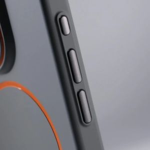 Ultra Thin Simple Hit Color For Magsafe Wireless Charger Case For iPhone 17 16 15 14 13 12 Pro Max Matte Hard PC Magnetic Cover h260630