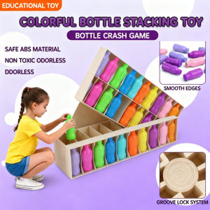 Memory Game for Kids Bottle Color Sorting Guess Matching Educational Toys Memory Training Montessori