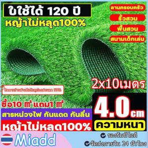 หญ้าเทียม พืนคอนกรีตปูโดยตรง 2X1เมตร2x10เมตร หญ้าปลอม หญ้าแผ่นปูพื้น หญ้าแผ่นตกแต่งสวน ส่งจากไทย คุณภาพสูง สีเหมือนจริง นุ่มนิ่ม ไม่ทิ่มมือ ทนไฟไม่หดตัว 100%ไม่มีเศษสนามหญ้า หญ้าเทียมปูพื้น
