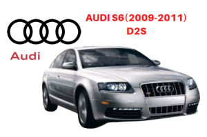 🔥READY STOCK🔥2 PCS LED HEADLIGHT D2S/D4S FOR #AUDI# 100W 6000K 14000LM WHITE PLUG&PLAY