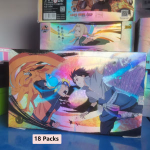 stok lokal 50Pack Card Naruto Kartu Naruto Original Naruto Trading Cards Game Hologram Naruto Kayou Tier 1 Wave 2 Uzumaki Sasuke Ninja Koleksi Game Kartu Langka
