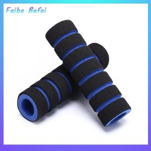 [Feibe Befei] 2Pcs Bike Racing Bicycle Motorcycle Handle Bar Foam Sponge Grip Cover Nonslip