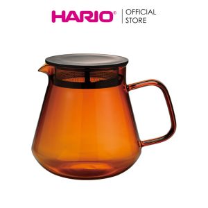 Hario Elite Glass Tea & Coffee Server - Assorted Color (600ML) [Model: HCT-600]