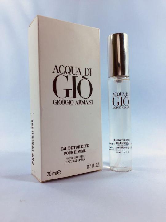 Buy 3 get 1 free for any 20ml perfume Giorgio Armani Acqua di Gio