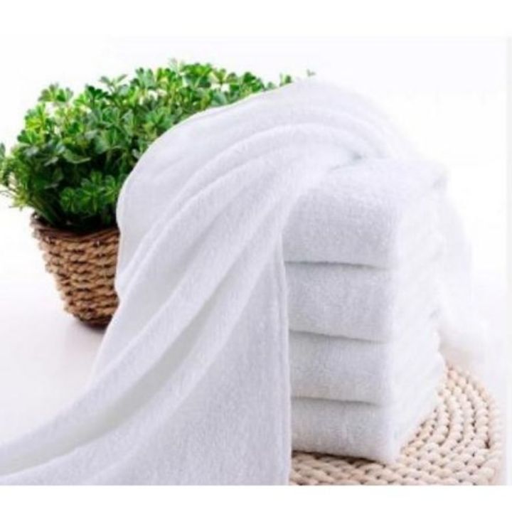 100% Cotton plain white hotel Beach/ Bath towel Large Bath Towel