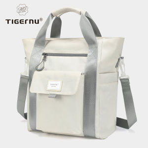 "229" Tigernu ba lô 3 trong 1 9805 Túi chống nước dung tích lớn túi đi học du lịch thời trang nhẹ túi đeo chéo vừa máy tính xách tay 14inch