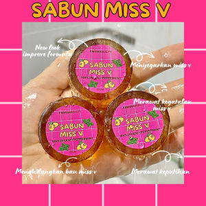 SABUN MISS V MANJAKANI PERAPAT BERANGIN SEJUK