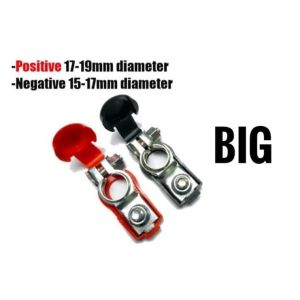 MOTUS Car Battery Terminals Copper Battery Clamps Copper Battery Heads Copper Car Battery Clamps