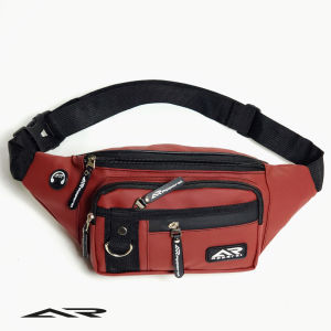 Tas Selempang Pria AR APPAREL COMPACT Stylish Waistbag Slingbag Waterproof Tas Pinggang Cowok