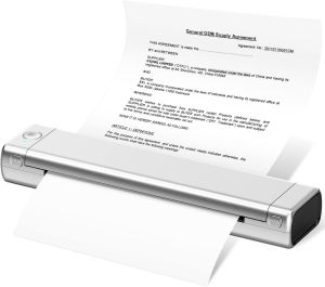 Phomemo M08F เครื่องปริ้นพกพา A4 เครื่องปริ้นเอกสารแบบความร้อน