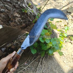 Bendo Cap Marmin Bahan Per Sepuhan Tua Super Tajam - Babat Ranting Maupun Semak Belukar Anti Gompal