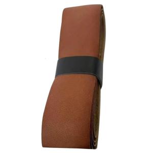 Leather Tennis Grip Head Overgrips AntiSlip Tennis Rackets Grip AntiSkid Sweat Tape for Tennis Squash Badmintons