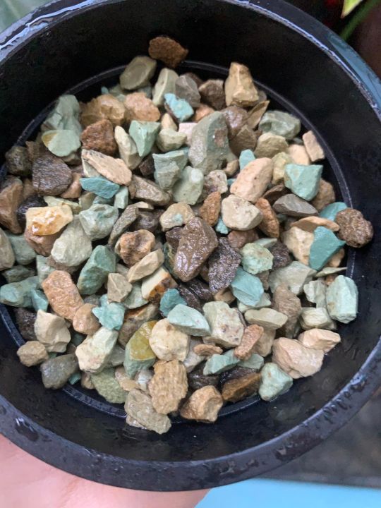 10mm Zeolite CLEAN, UNCONTAMINATED! SAFE FOR ALL AQUATIC PETS! For Pon, Soil amendments