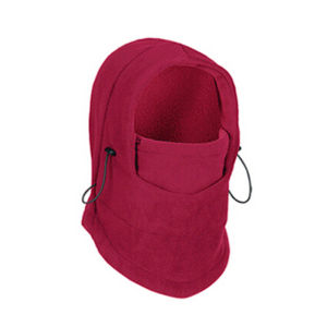 💕 Store opening 💕 Winter Men Women Warm Hats Waterproof Thermal Fleece Balaclava Hat Hooded Neck Warmer Hiking Scarves Hats Outdoor Riding Windproof Cap