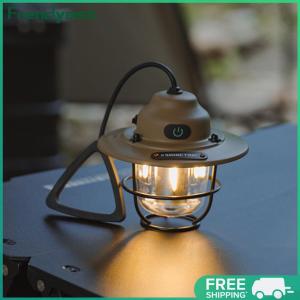 Mini Metal Chandelier Camping Light 2700K/6500K IPX4 Waterproof Stepless Dimming