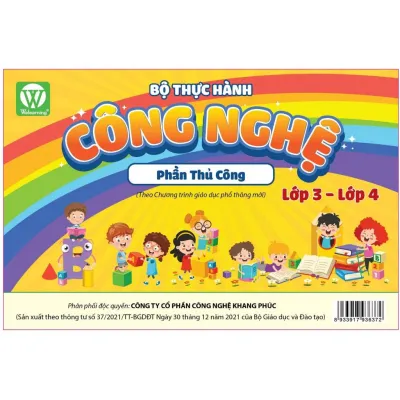 Bộ thực hành công nghệ tích hợp lớp 3 - lớp 4