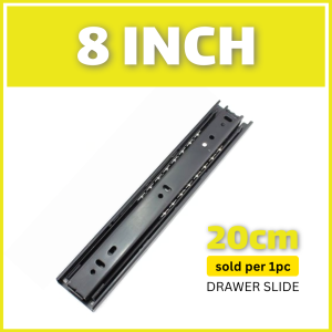 (2PCS) Soft Close Drawer Slides – Full Extension Ball Bearing Guides Silent & Durable Rail for Cabinets and Furniture