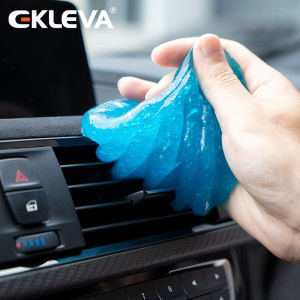 EKLEVA 200g Auto Car Cleaning Pad Glue Powder Cleaner Magic Cleaner Dust Remover Gel Home Computer Keyboard Clean Tool Car Cleaning