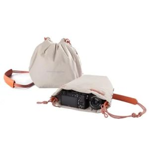 PGYTECH OneGo Drawstring Bag Mirrorless Camera Bag SLR Storage Shoulder Bag Camera Case For Fujifilm Canon Nikon2026