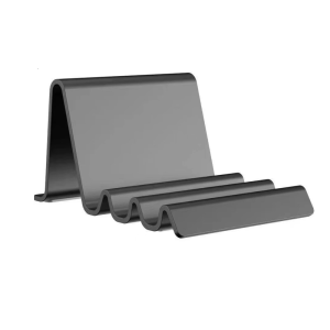 Multipurpose ABS Phone Stand Support Universal 360 Degree Rotation Stability Waving Shaped Base For Office Home Car Use