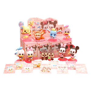 TOPTOY Disney Mickey Mouse and Friends (Cherry Blossom Edition) Series Blind Box Figures