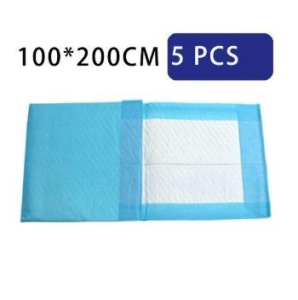 【LOCAL STOCK-Deliver in 2-3 days】Disposable Adult Slim Diaper Changing Pad Super Absorbent Thickened Quilted Incontinence Mattress Cover Adult Diaper Pad Tear Resistant Incontinence Mattress Heavy Duty Disposable Pad Chuck Pad for Adults Children