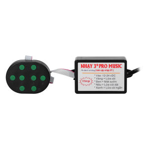 (Local Clearance) Car Horn Controller Electric Horn Speaker Sound Control Unit with 10/8/12 Sound Effects Switching 12-24V for Car Truck Marine Boat