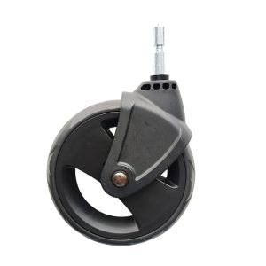 Pram Wheel For 4 In 1 Carseat Compatible Similar Pushchair With Bearing Axle Stroller Front Or Rear Wheel Bebe Accessories